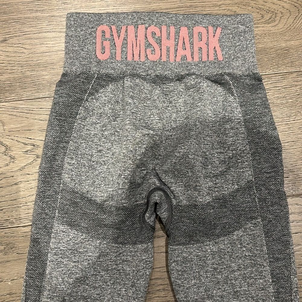 Gymshark flex high waisted grey leggings like new size small